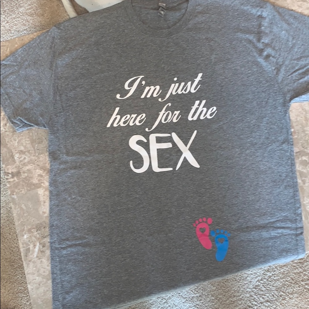 Gender Reveal T Shirt
